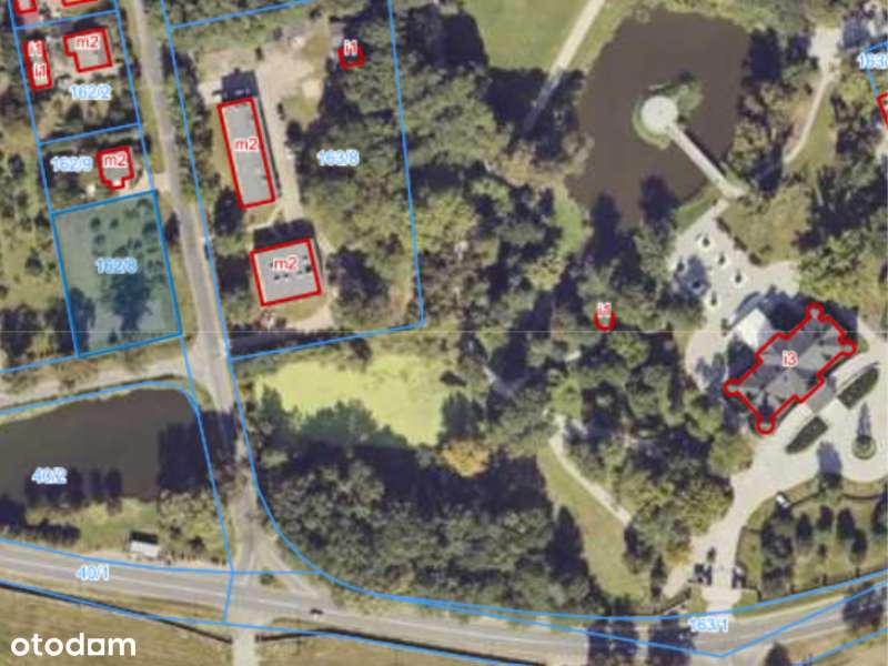 Unikalna Działka 1277 m² w Sercu Wielkopolski — Pałac, Staw, Natura. - Pełny obrazek: 4/5