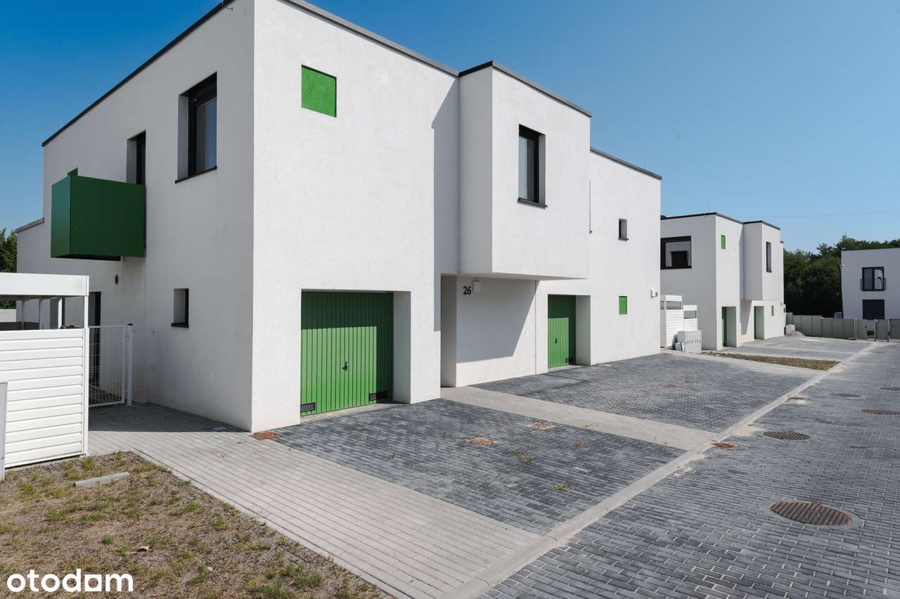 Nowe mieszkanie 3 pokojowe z ogrodem i garażem- pod klucz!!!-6