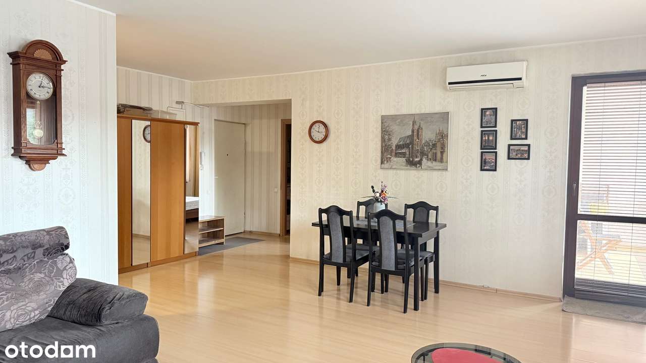 Wola Justowska, 2 pokojowe 53,5 m2 z balkonem, z m.postojowym z 2000r.-9