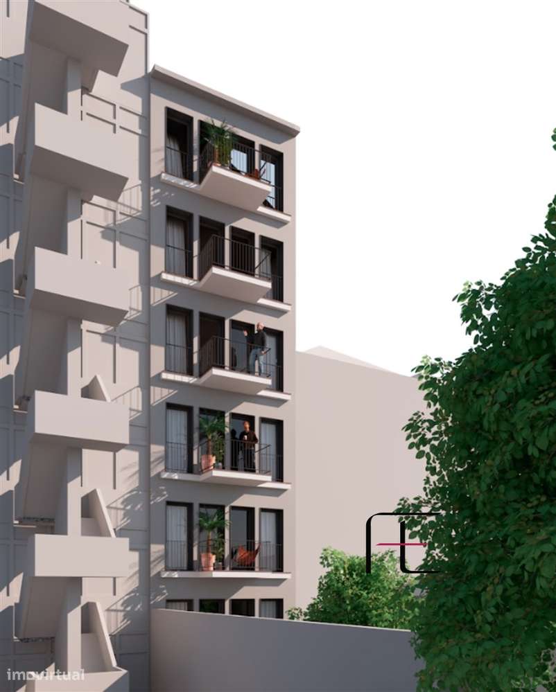 Apartamento T2 DUPLEX Venda em Bonfim,Porto - Grande imagem: 5/10