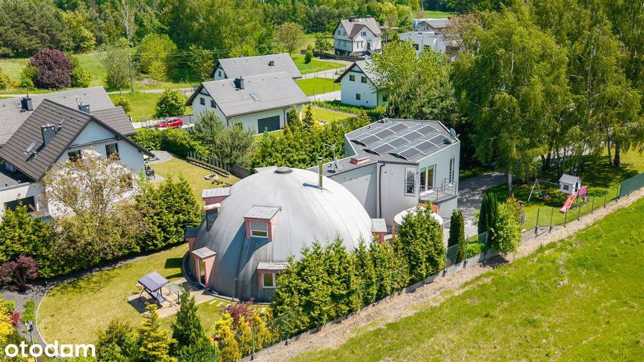 Autonomiczna Smart - Posiadłość.Kopuła i Heksagon