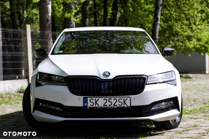 Skoda Superb 2.0 TSI Sportline DSG - 2