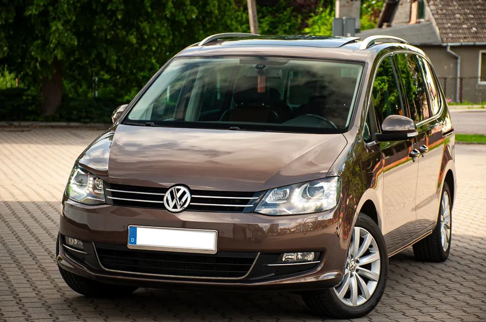 Volkswagen Sharan II 2.0 TDI Blue Motion Highline 2012