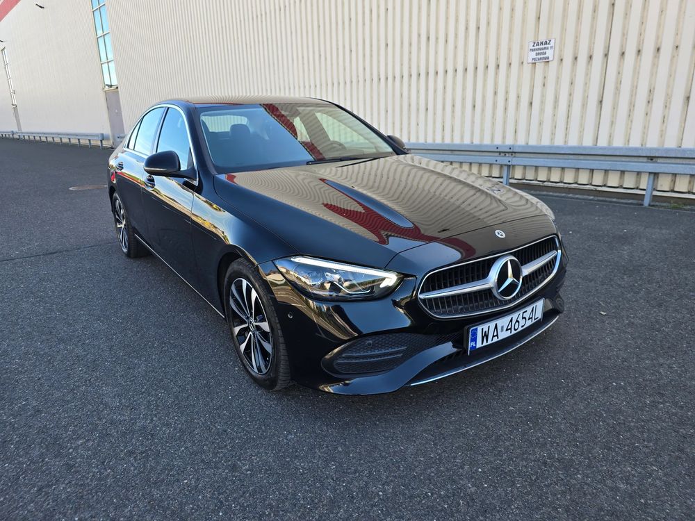 Mercedes-Benz C W206 220 d 9G-TRONIC 2021