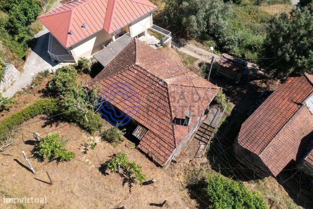 Casa em pedra | Quintal | Carneiro | Amarante - Grande imagem: 4/15