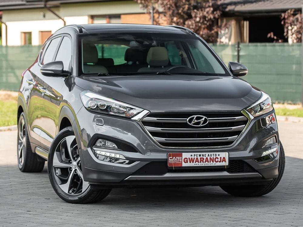 Hyundai Tucson III (2015-2020) 1.6 Turbo 4WD DCT Premium 2016