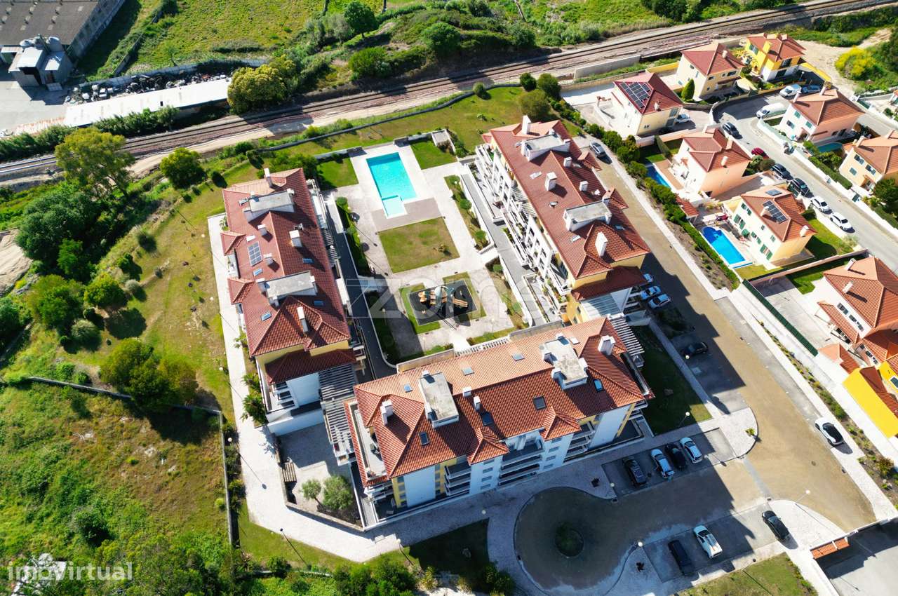 T3 Duplex no condomínio privado Alteia Garden, na Malveira-57