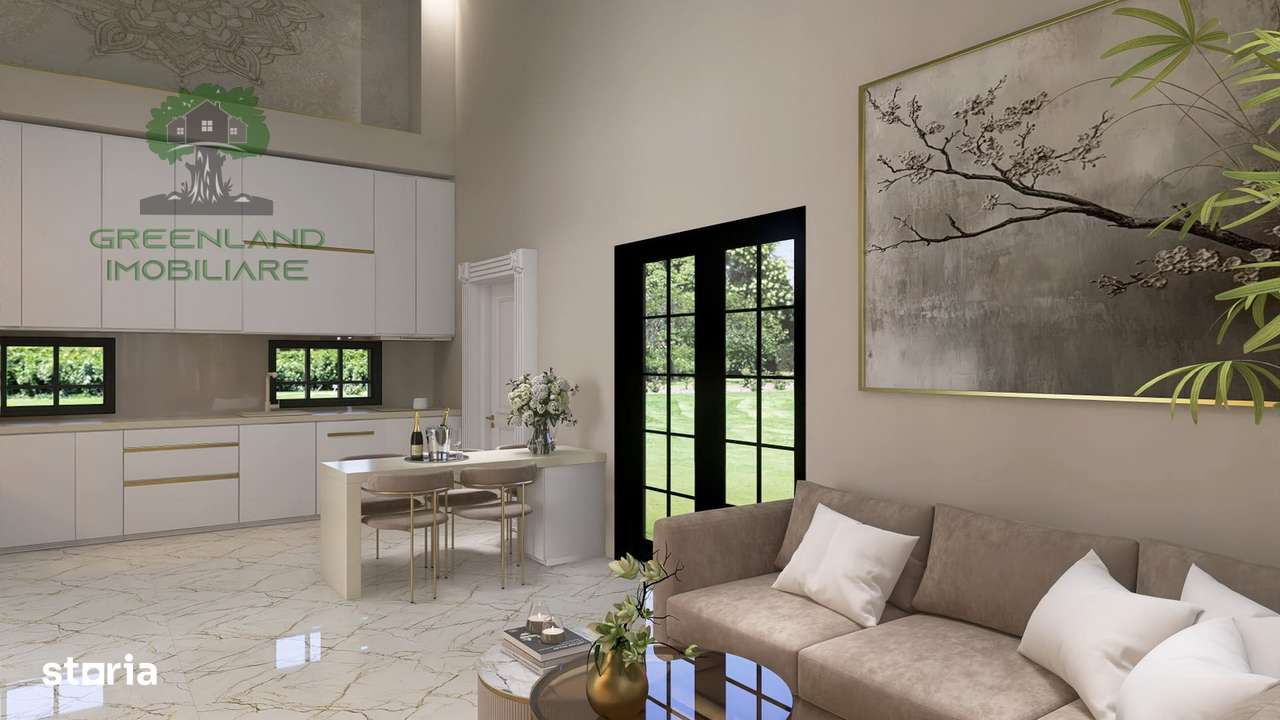 CASA PREMIUM PARTER, 4 camere, 2 bai, 138mp, teren 400mp, BUCIUM-VISAN-7