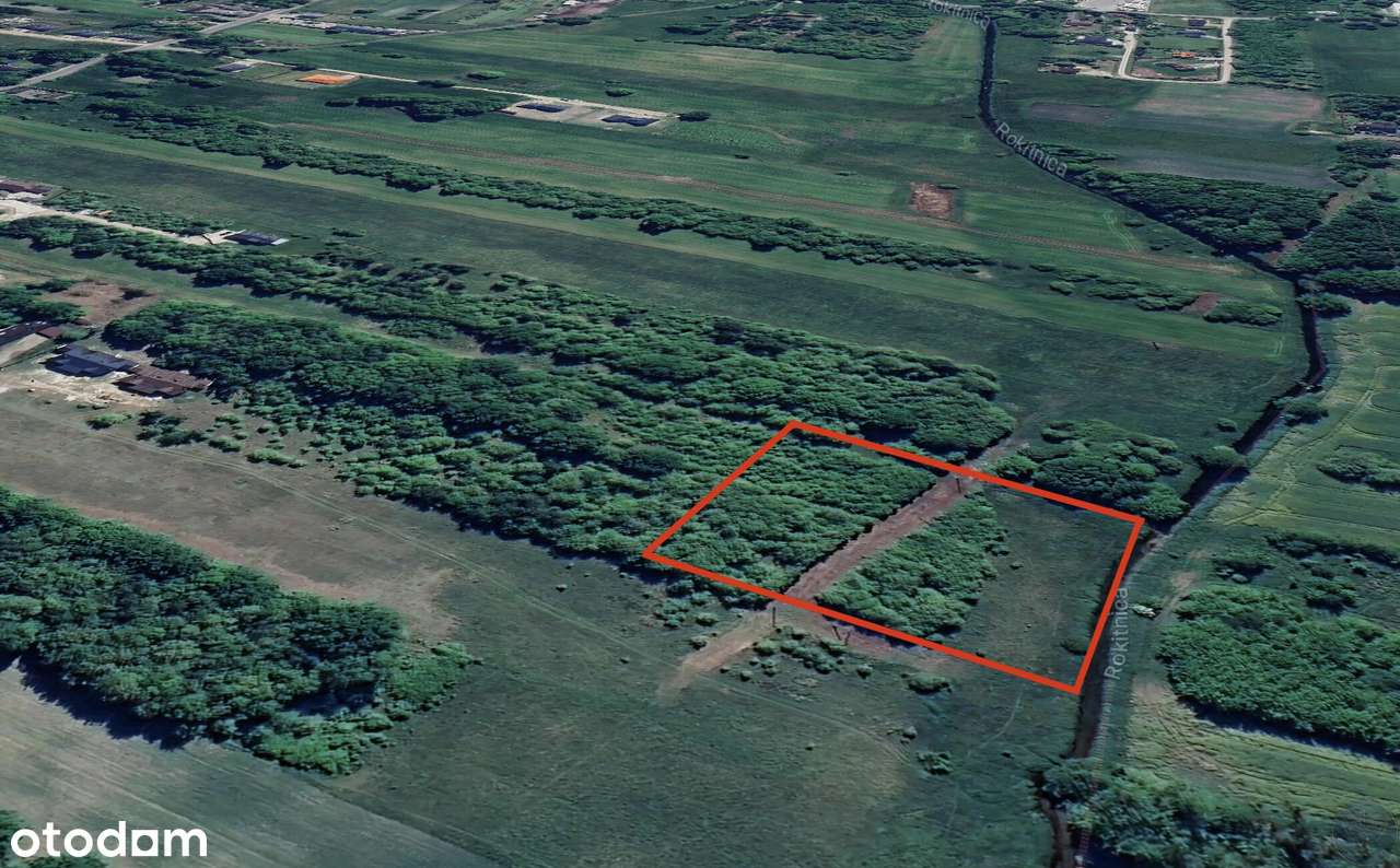 Działka_budowlana_pod_Warszawą!Chrzanów Mały 40ar! - Pełny obrazek: 3/10