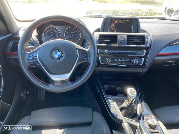 BMW 116 d Line Sport - 12