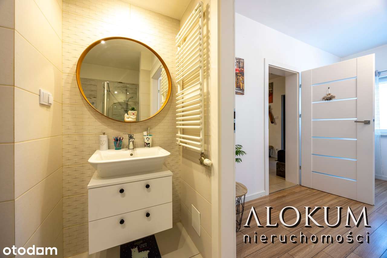 Komfortowe mieszkanie z dużym ogrodem Niepołomice.-13