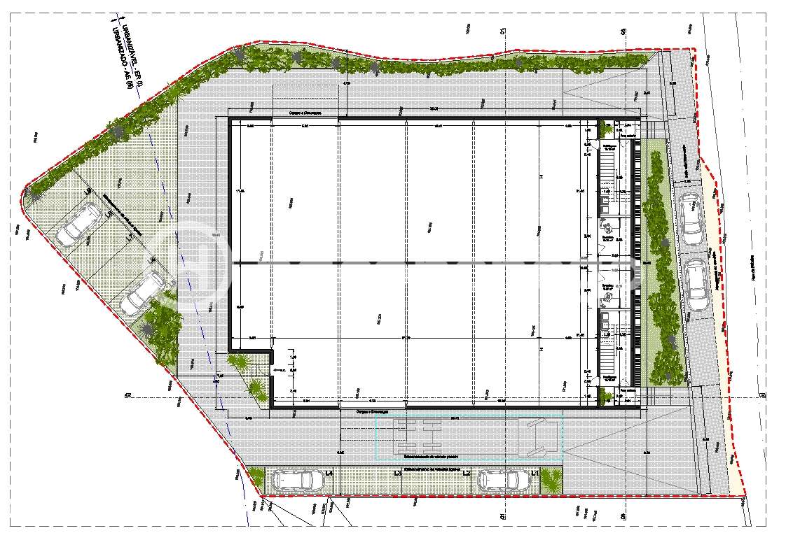 Pavilhão industrial com 966 m2 em Lijó, Barcelos-26