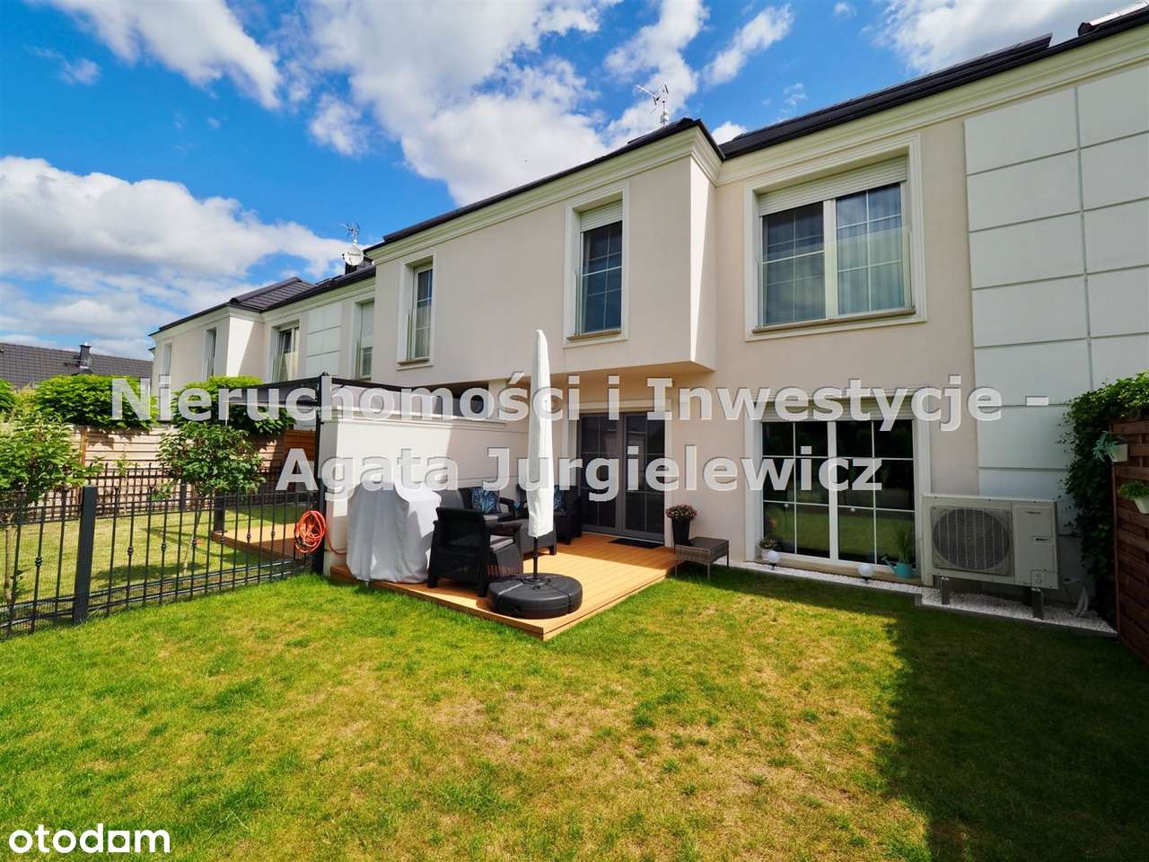 Bliźniak 4 pokoje, garaż; Zamknięte osiedle!-16