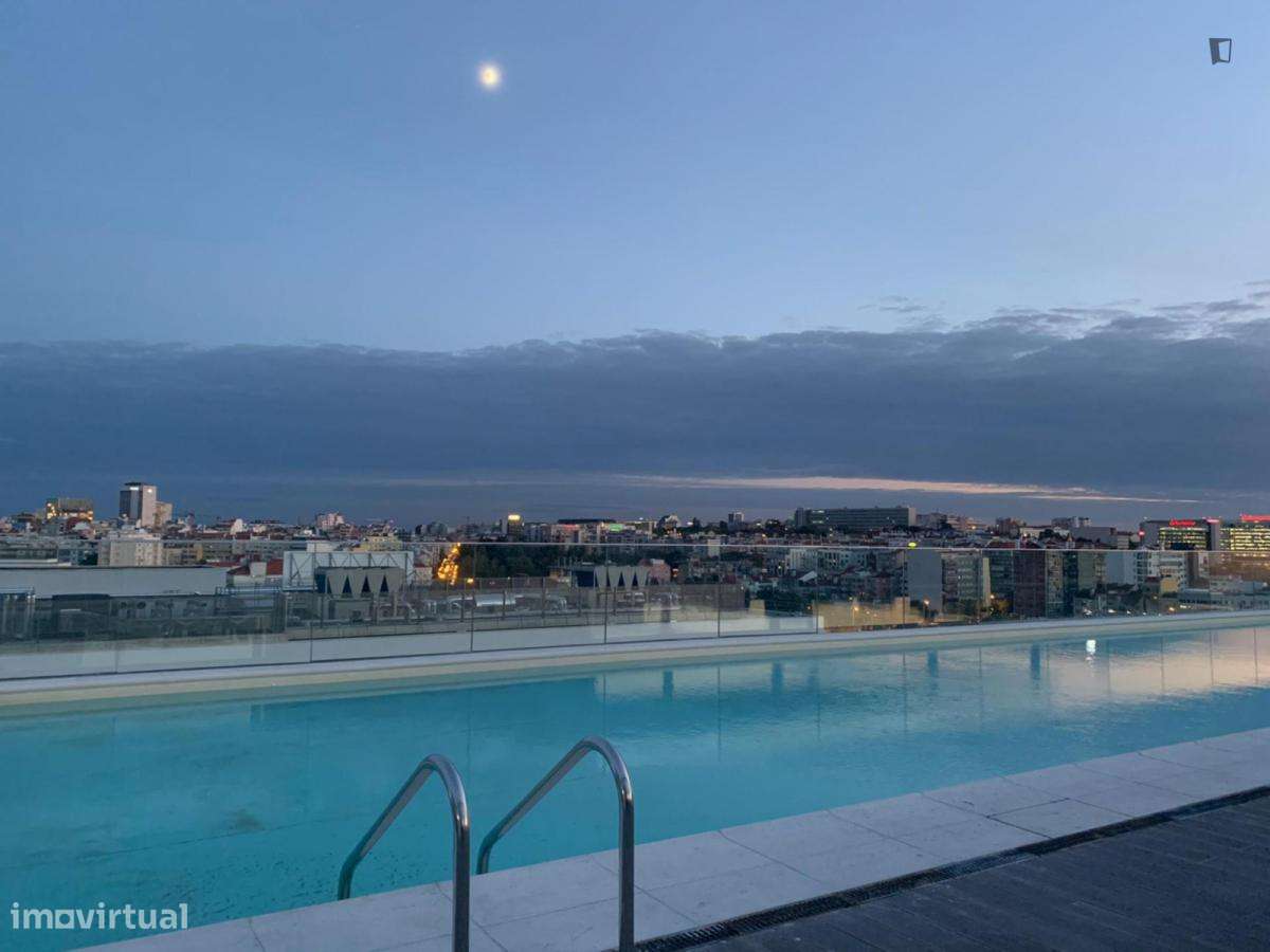 Residência com 40 quartos - localizado em Entrecampos Lisbon - Grande imagem: 5/9