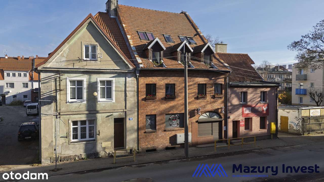 Bezczynszowe mieszkanie do własnej aranżacji na 1 piętrze-2