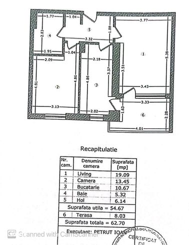 2 Camere 10 min Metrou Lujerului GranVia Timisoara Drumul Taberei Afi-7