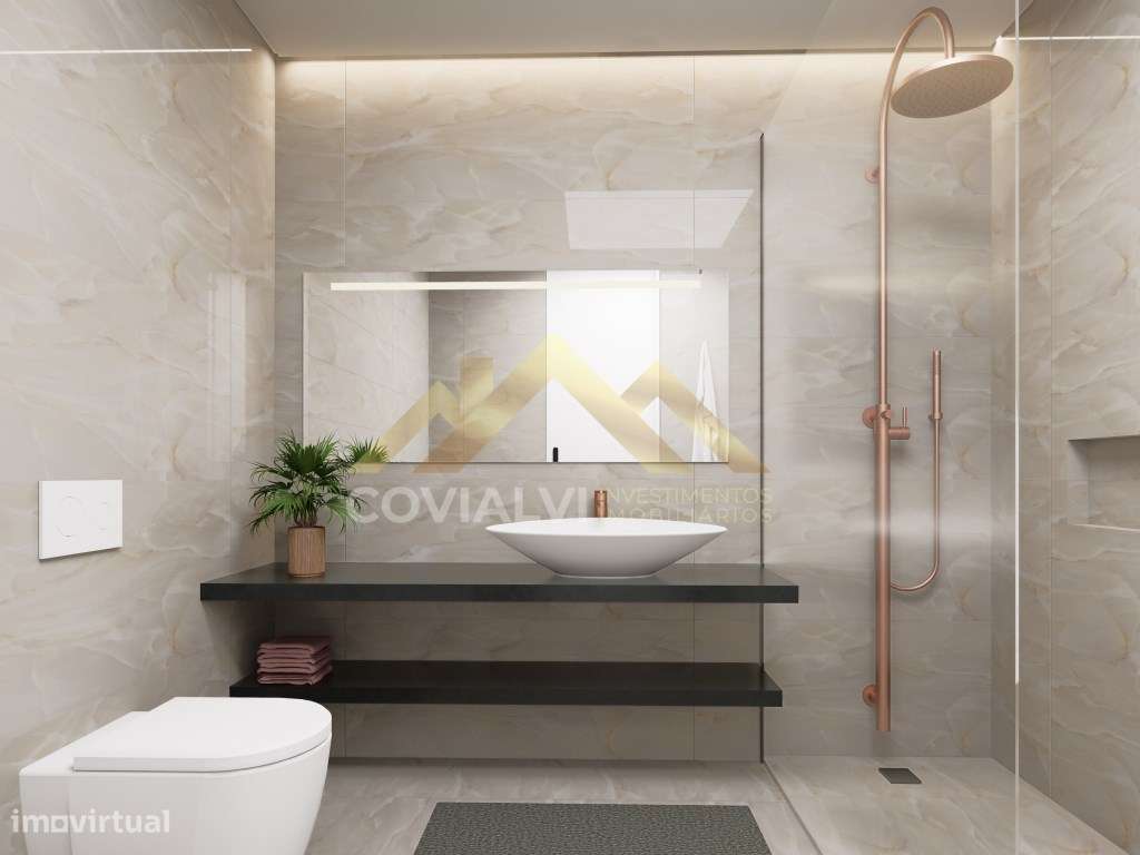 Apartamento T1 para venda Edif.Habitacional Trindade - Torraltinha,...-13