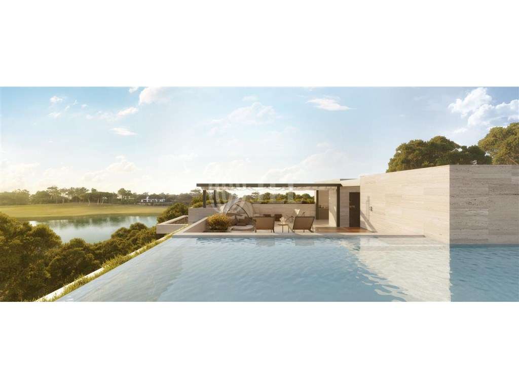 T4 com piscina, One Green Way, na Quinta do Lago - Grande imagem: 3/34