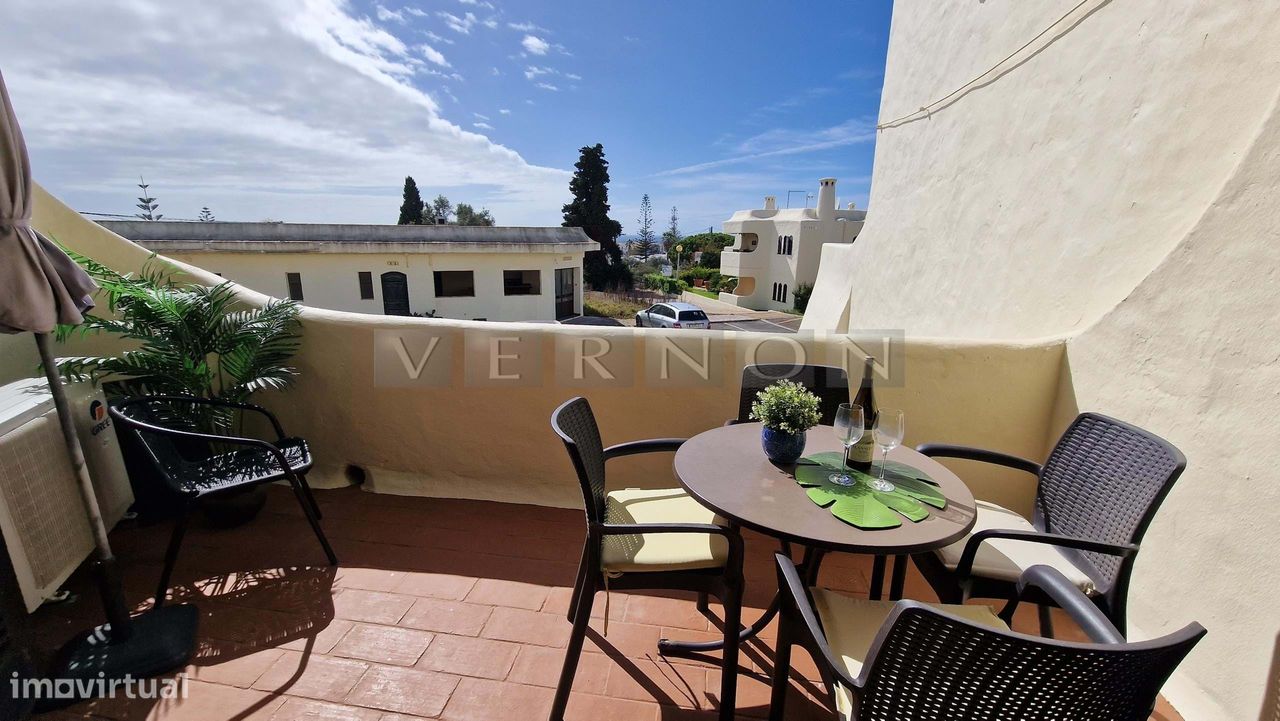 Algarve, Carvoeiro, para venda, apartamento estúdio com vista para o m