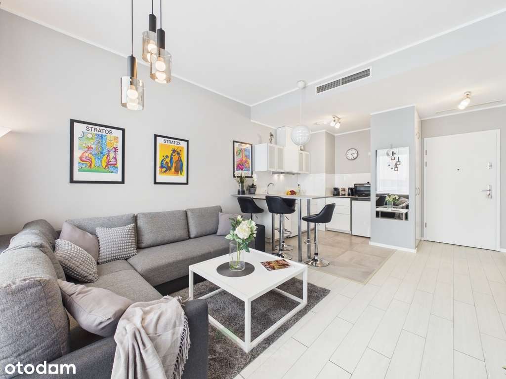 Mieszkanie, 2 pok. – Komfortowy apartament w OVO + miejsce post.