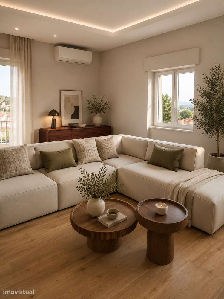 Apartamento T1 Duplex em Condomínio Privado com Piscina-5