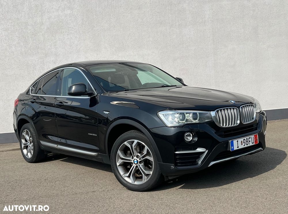 Second hand BMW X4 - 17 890 EUR, 261 000 km - Autovit