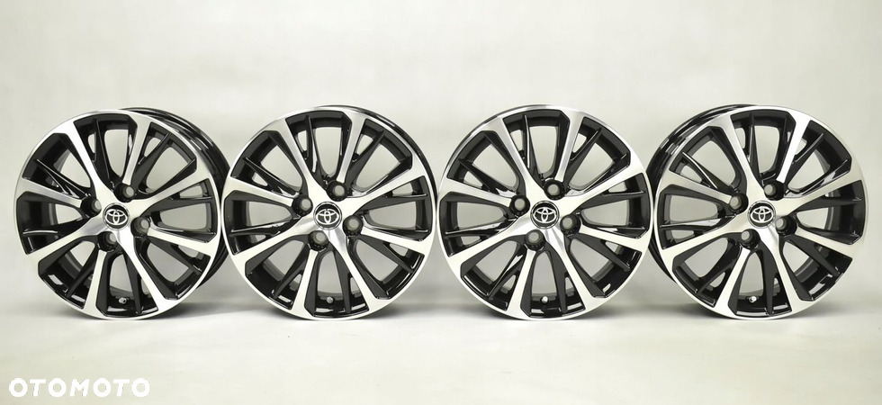 TOYOTA YARIS III AYGO IQ 5x15 ET39 4X100 42611-0DJ10 CMS-1007 - 2