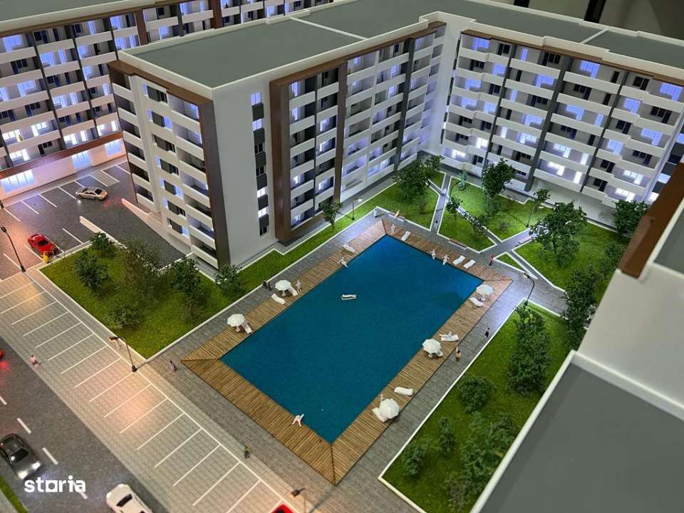 Apartament studio finalizat in 81 Residence-0