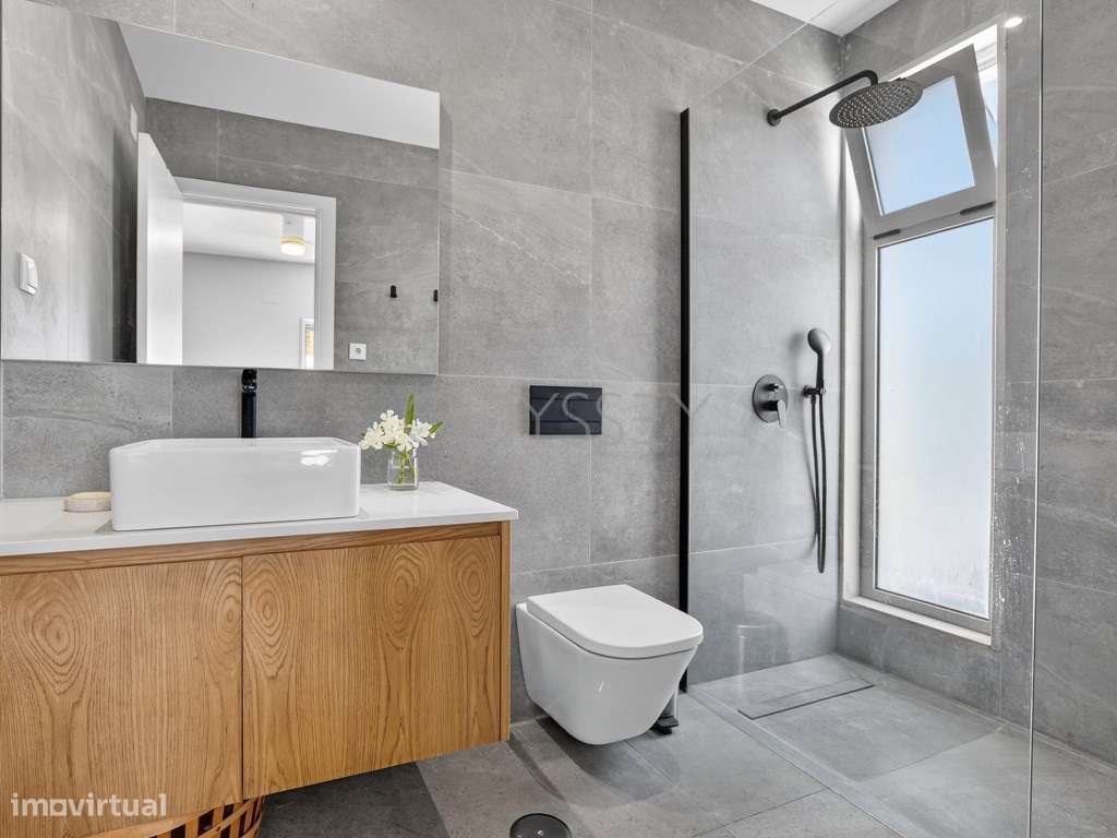 Villa entre litoral e campo com vista mar perto da Ericeira-33