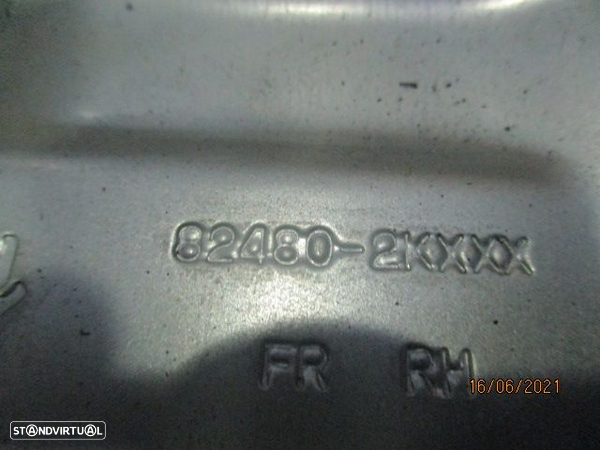 Elevador Sem Motor 824802KXXX KIA SOUL 2009 FD - 3