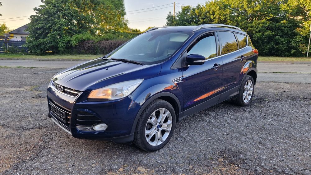 Ford Kuga II (2012-) 2.0 TDCi 4x4 Individual 2013