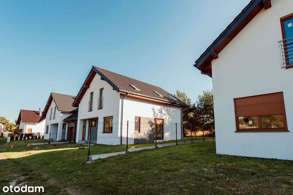 NOWOCZESNE DOMY JEDNORODZINNE BLIŹNIACZER,  BEZ POŚREDNIK - Pełny obrazek: 5/20