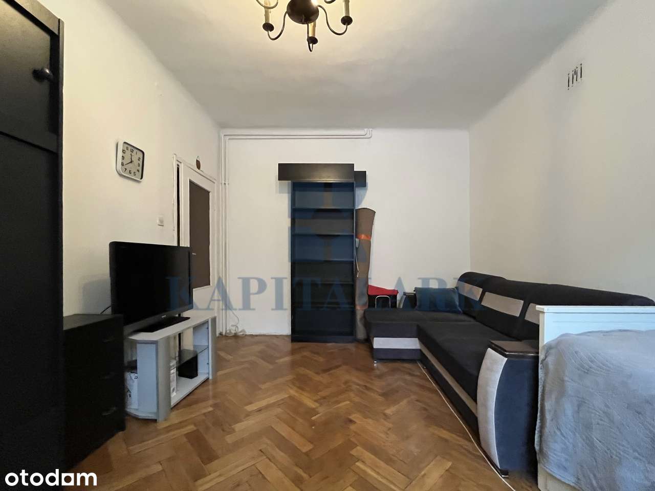 Kawalerka 35,49m2 | kamienica | Plac Hallera | parter |-3