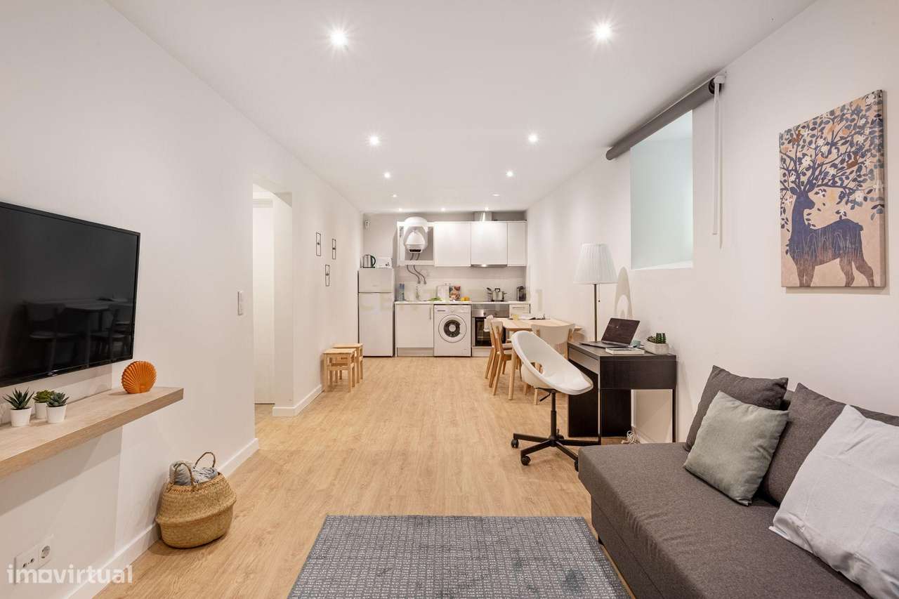 Apartamento T2 para venda na Ajuda com licença de AL-5