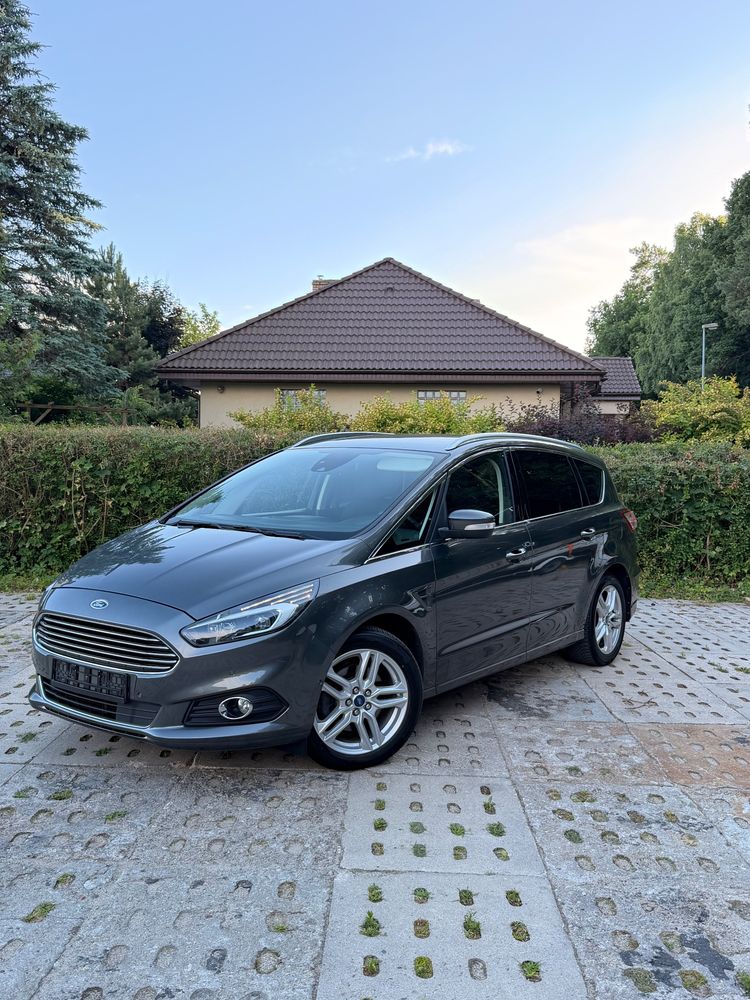 Ford S-Max II (2015-) 2.0 EcoBlue Titanium 2019