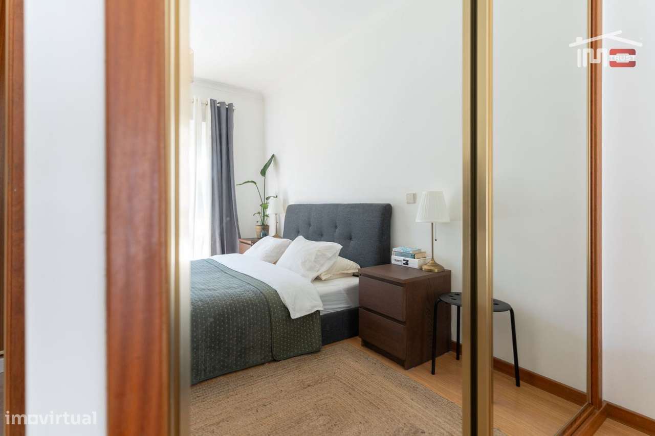 Excelente Apartamento T1 com terraço e garagem, Urbanização Pinhal ...-10