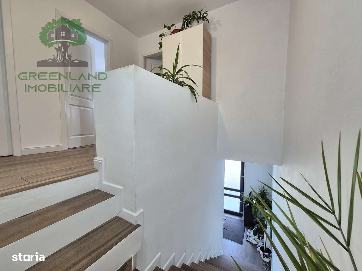 Vila 4 camere, 2 bai, SU 105mp, ST 250mp, DEMISOL, CUG-Valea Adanca - Imagine principală: 2/15