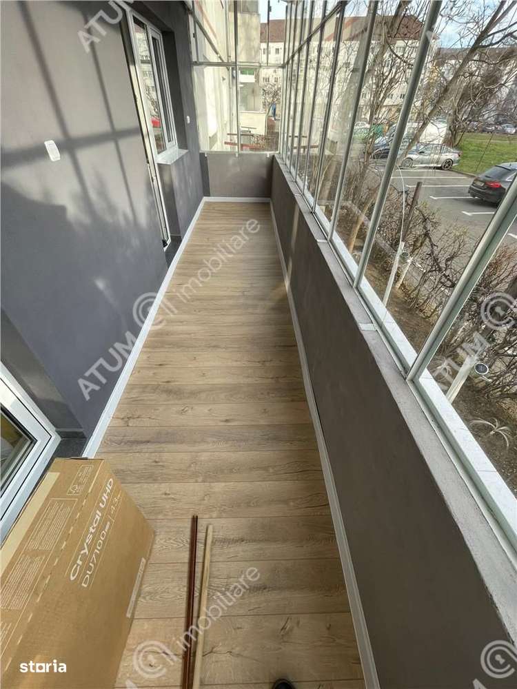 Apartament renovat cu 3 camere si balcon zona Ciresica din Sibiu-14