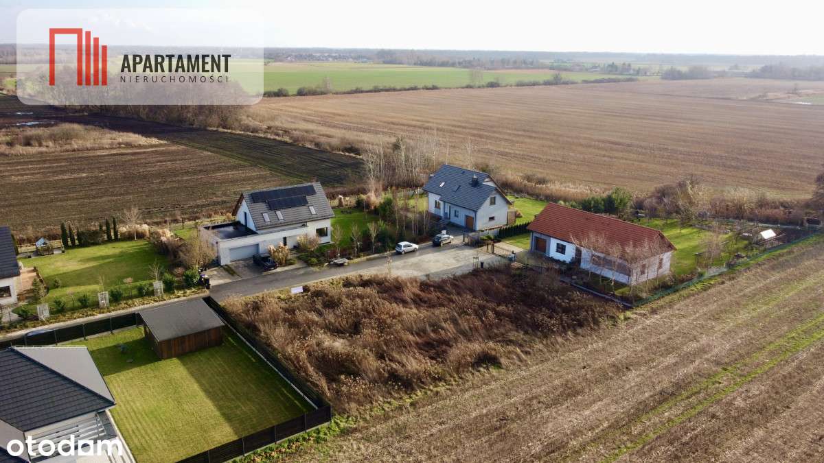 Lutynia ul. Malinowa! 10 ar! Gotowe media! - Pełny obrazek: 5/6