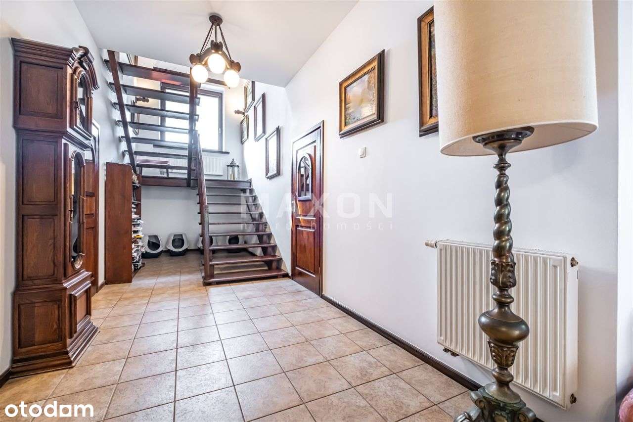 Dom z pięknym 1485 mkw ogrodem - Pełny obrazek: 5/16