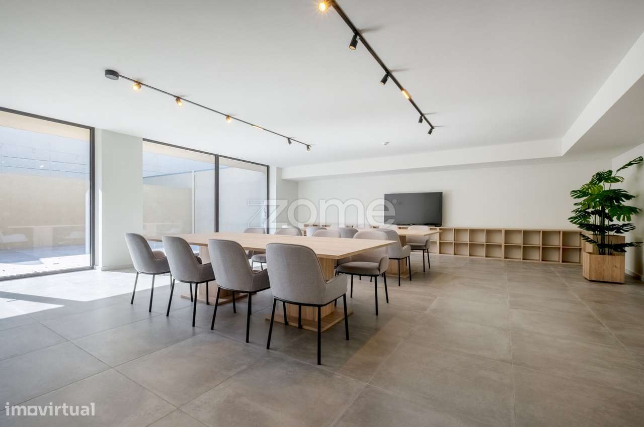 Apartamento T1 novo no Condomínio Castanheiro - Urgezes, Guimarães - Grande imagem: 5/31