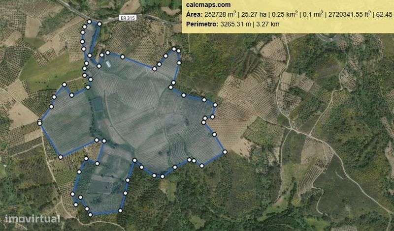 Quinta para venda 25ha - Grande imagem: 4/5