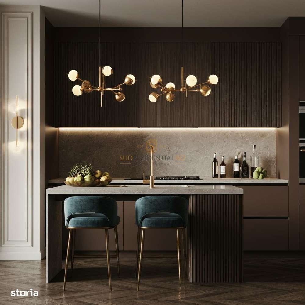 Apartament finisat lux, bloc nou, ultracentral, Sector 5, Comision 0% - Imagine principală: 5/20