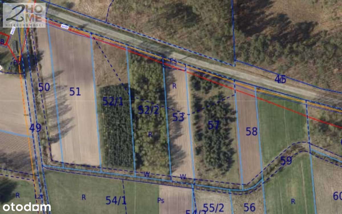 26 arów z rozpoczętą budową w Woli Mędrzechowskiej-8