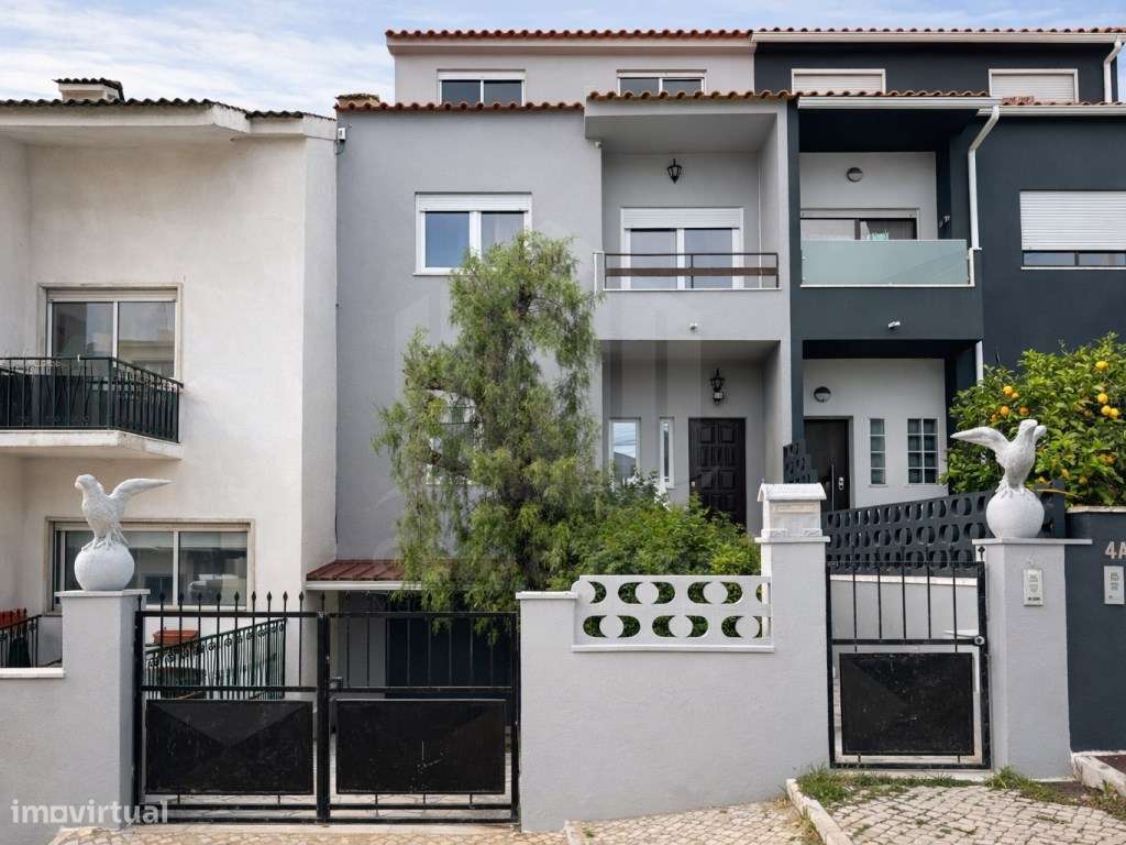 Moradia t6, totalmente renovada, charneca da Caparica /a minutos da...-25