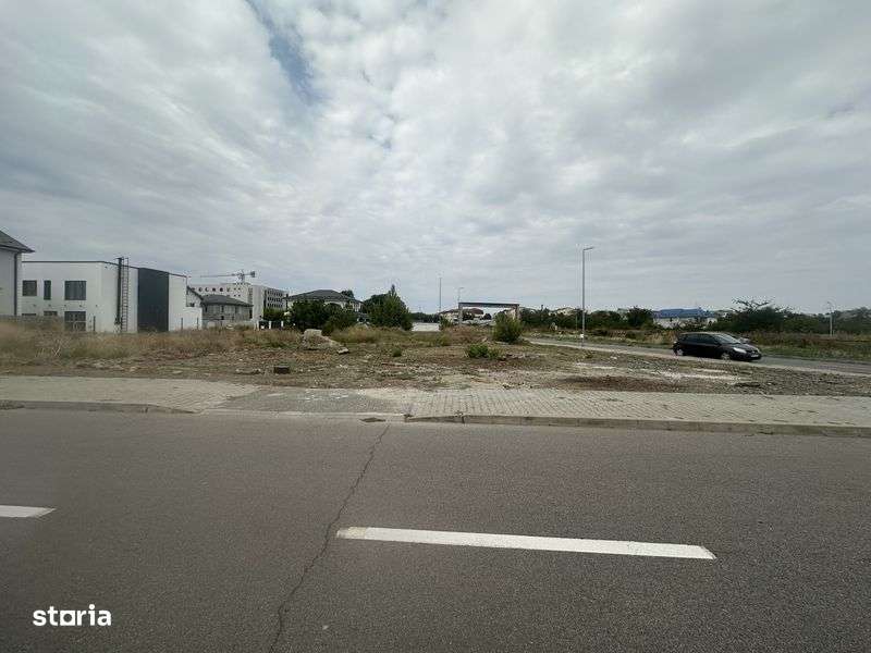 De vanzare - Teren intravilan 484 MP, utilitati complete Alexandria - Imagine principală: 1/5