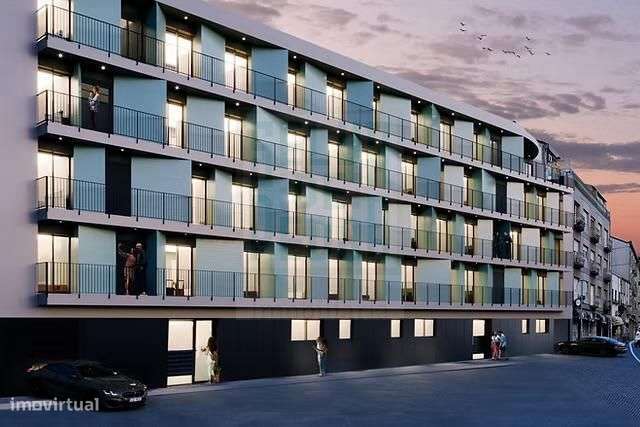 T0 novo c/ varanda e lugar de garagem-12