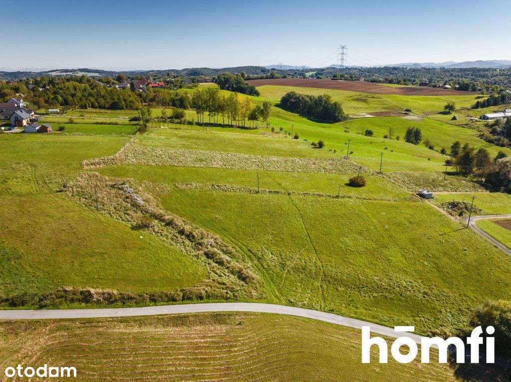 Działka Widokowa 33 Ar Rzeszotary 10 Km Od Krakowa - Pełny obrazek: 4/12