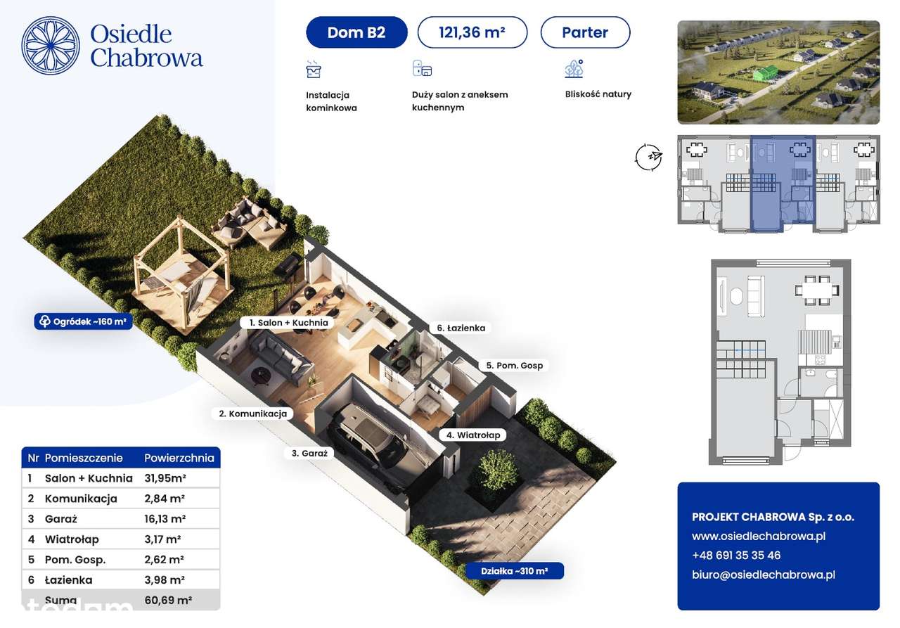 DOM Z OGRODEM W CENIE MIESZKANIA - Pełny obrazek: 5/6
