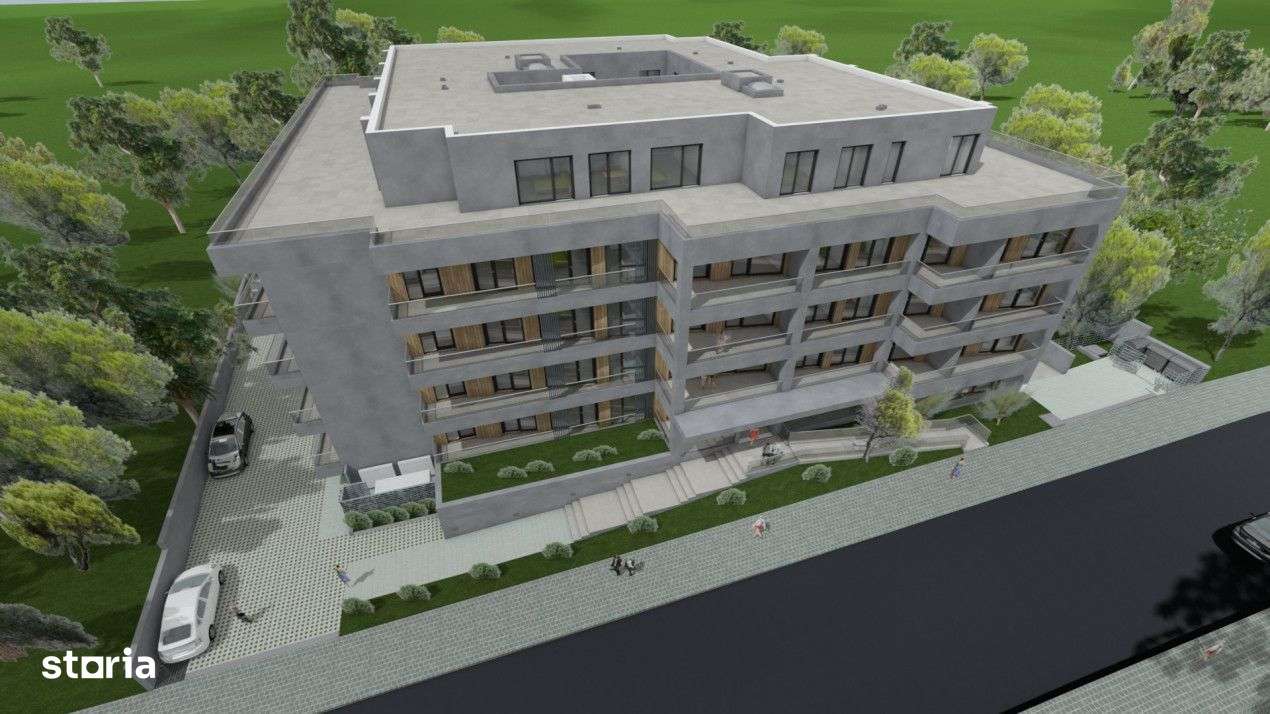 Tomis Nord - Vanzare apartament decomandat cu 2 camere,  bloc nou.-14